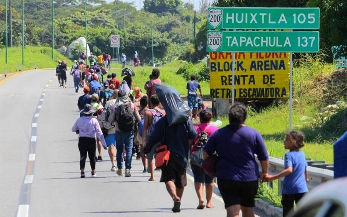 Caravana Migrante analiza cambiar de ruta rumbo a CDMX El Sol de